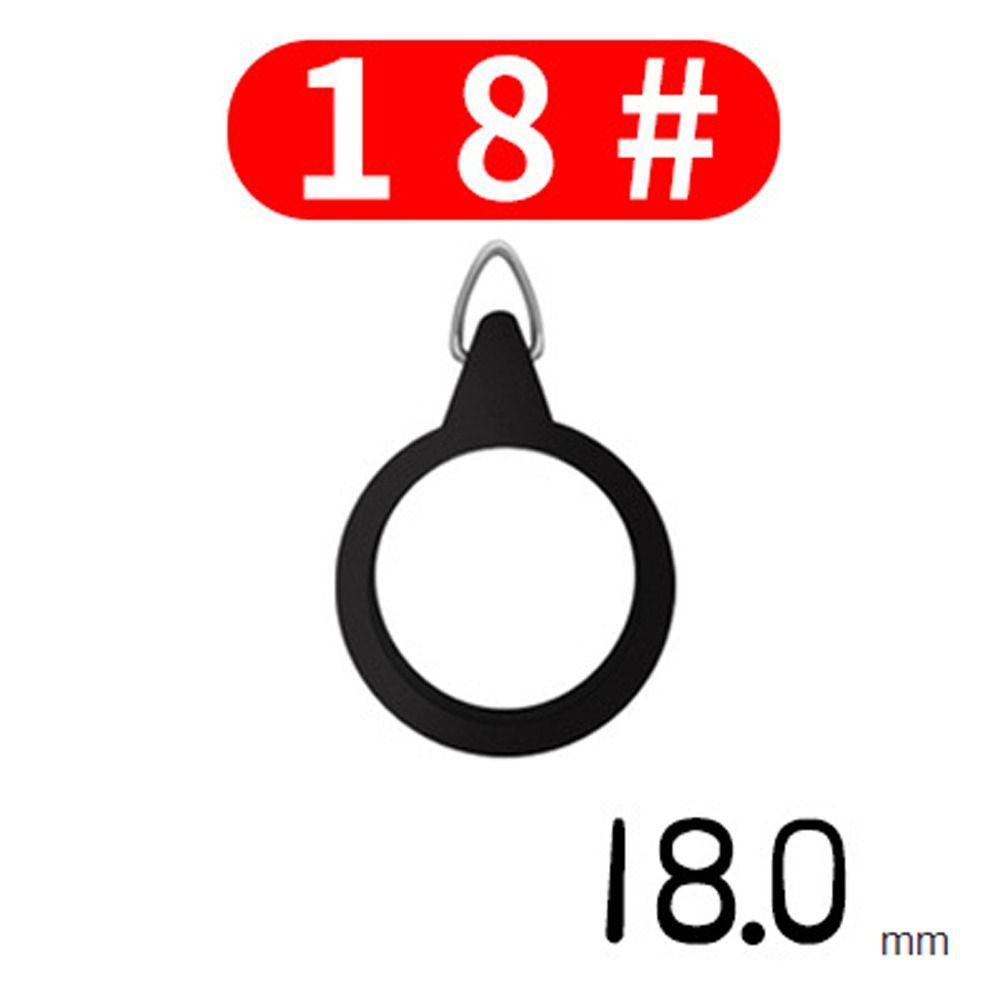 Hanger Shackle Fishing Rod Hook Fishing Hook Secure Holder Rubber Hook Fishing Hook Lures Holder