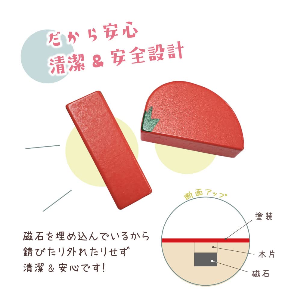 Dřevěný domeček na hraní, puzzle, dívčí domeček na hraní, hrací sada na jídlo, dřevěný domeček na hraní jako dárek k Vánocům a narozeninám.