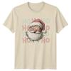Santa Ho Ho Ho Christmas Holidays Unisexs TShirt Unisexs Tee Graphic Top