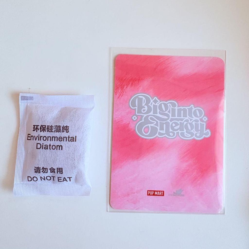 [USED] Genuine LOVE LABUBU Energy POPMART