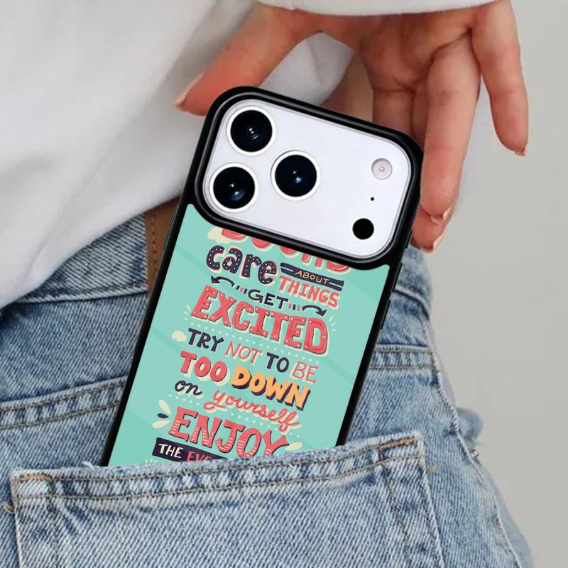 Read Books Library Bookshelf Quotes Phone Case for iPhone 17ProMax 12 13 14 15 16e 17 Pro Max Plus Air Cover