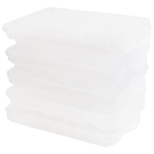 Skater Baby Food Storage Containers, Frozen Divided Trays, 12 Blocks, TRMR12N-A