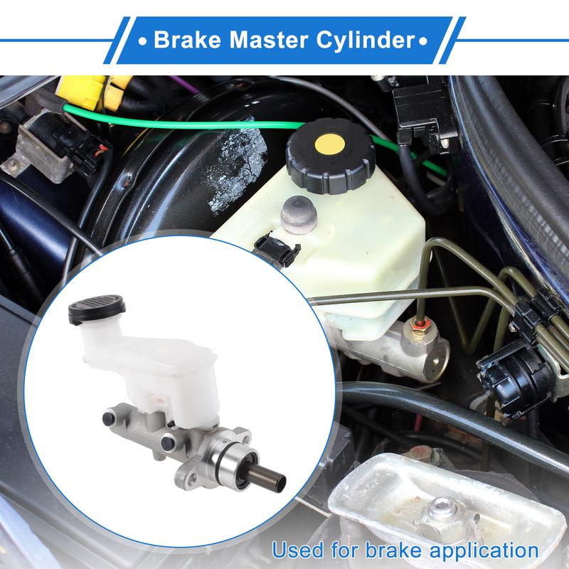 UXCELL Brake Master Cylinder With Reservoir No.5110054G60 for Suzuki Aerio 2002-2003