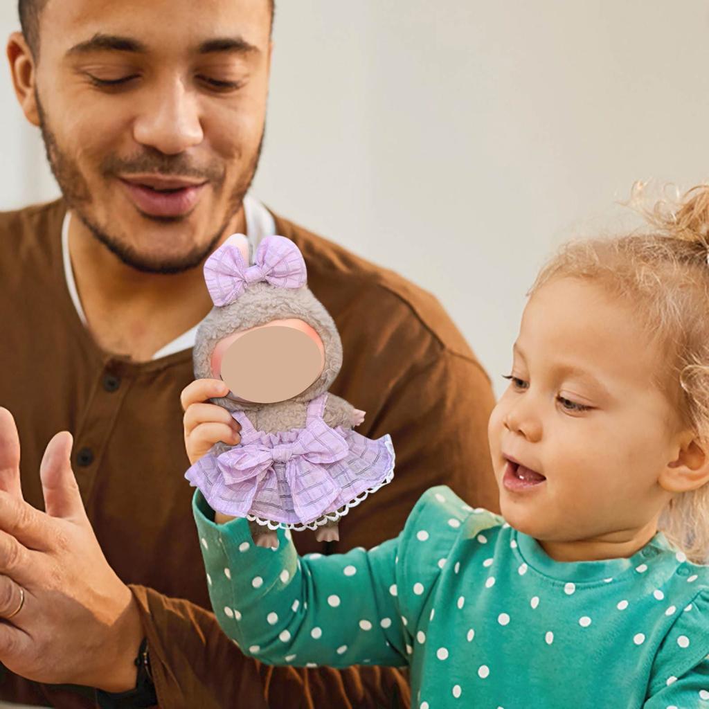 Morsom dukkeklær, Anime plysjleker og søte tilbehør, søte dukkeklær