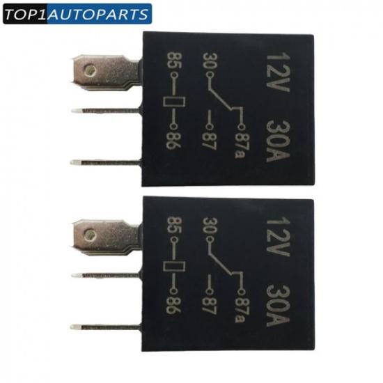 Satz von 2 Neuen Passend für NISSAN OLDSMOBILE SAAB 5-Pin Elektrisches Relais F57B14B192AA