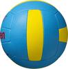 Molten Dodgeball for upper elementary school lightweight 3 certified Dodgeball students, No. ball, ball, 5000, blue, D3C5000-L