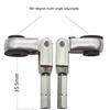 Compactly 1/4Inch Adjustable Torques Wrench Ratchet Bidirectional Spanner For 6.35mm Hex Screws Ergonomic Design Alloy