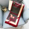 Autumn And Winter Warm Imitation Cashmere Scarf Women'S Versatile Thickened Scarf Carriage Pattern Shawl
