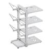 miflame Multi-layer Kitchen Pot and Lid Organizer