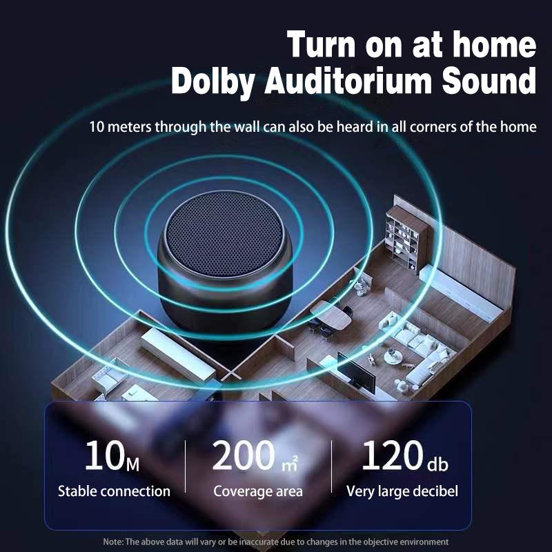 Bluetooth Speaker S16 with Loud Bass - Wireless Portable Mini Speaker for Home, Outdoor, Car Audio, High Volume  Boombox