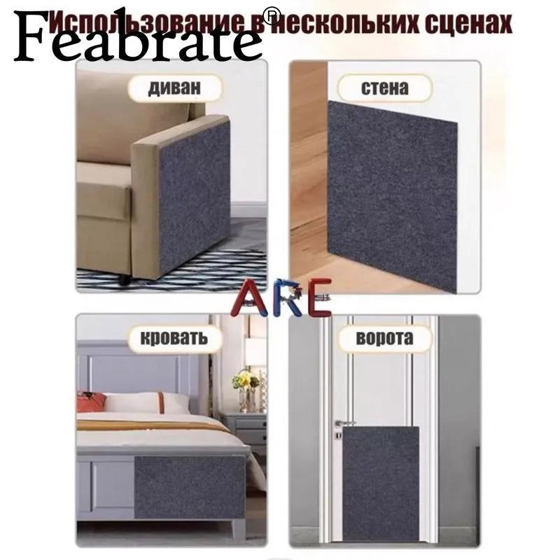 - Scratching Sofa Protective Stickers Scratching Pads Can Be Cut And Self-adhesive To Sofa Scratching Board Wall Stickers