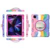 Custom Logo New 360 Full Cover Robot Heavy Duty Defender Shockproof Kids Stand Tablet Case for Ipad Pro 11 Inch