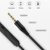 Metal With Mic 3.5mm HiFi Sound Stereo Bass Wired Earphone Earbuds Phone Headset In-ear Earphone