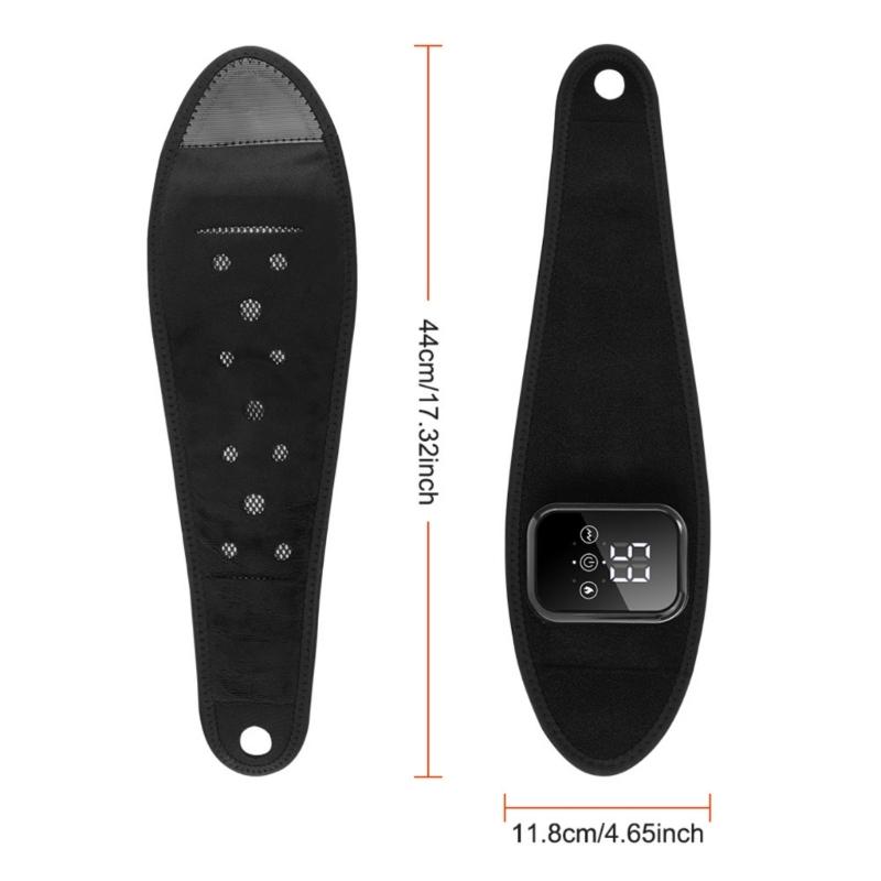 Electric Wrist Heating Pad Featuring 3 Massage Functions Customizable Temperature Setting Comfort Design