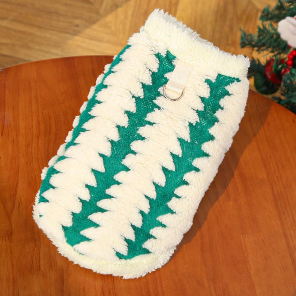 Windproof Cat Warm Vest Comfortable Puppy Two-Legged Clothing Christmas Pet Clothes  Party