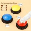 Pet Communication Sound Button for Dogs and Cats - Training Bell & Recording Toy