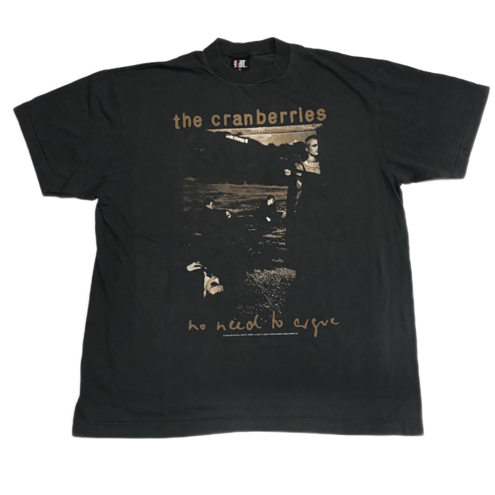 Винтажная Футболка The Cranberries No Need To Argue Тур 1994-95 90-е Группа Размер XL РЕПРИНТ S