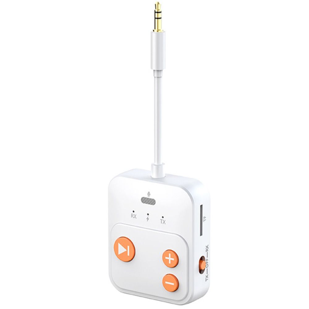 With Mic Wireless Receiver Transmitter Type-C Changing TX/RX BT Boxes for TV Car Speaker