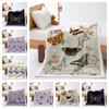 Blanket 2D Digital Printing Lamb Fleece Crystal Fleece Butterfly Animal Blanket Blanket