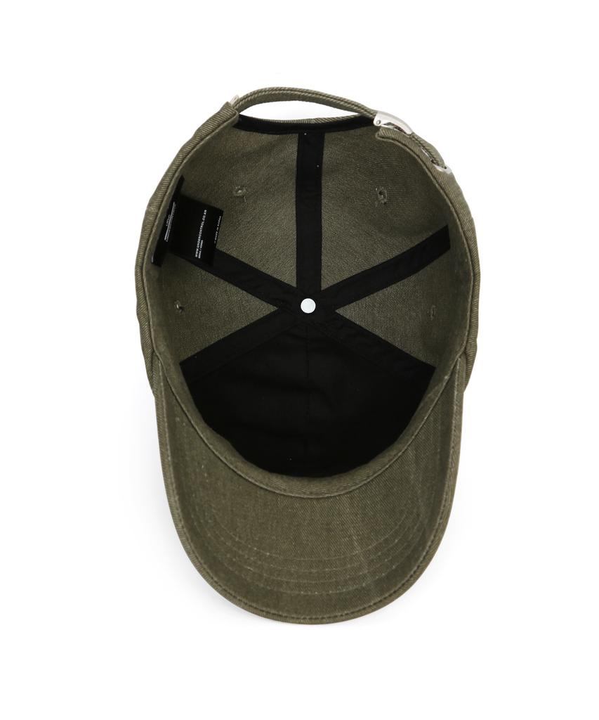 Eondeokeonteulol Cotton Logo Ball Cap Round Logo / Authentic B B / Cation Khaki