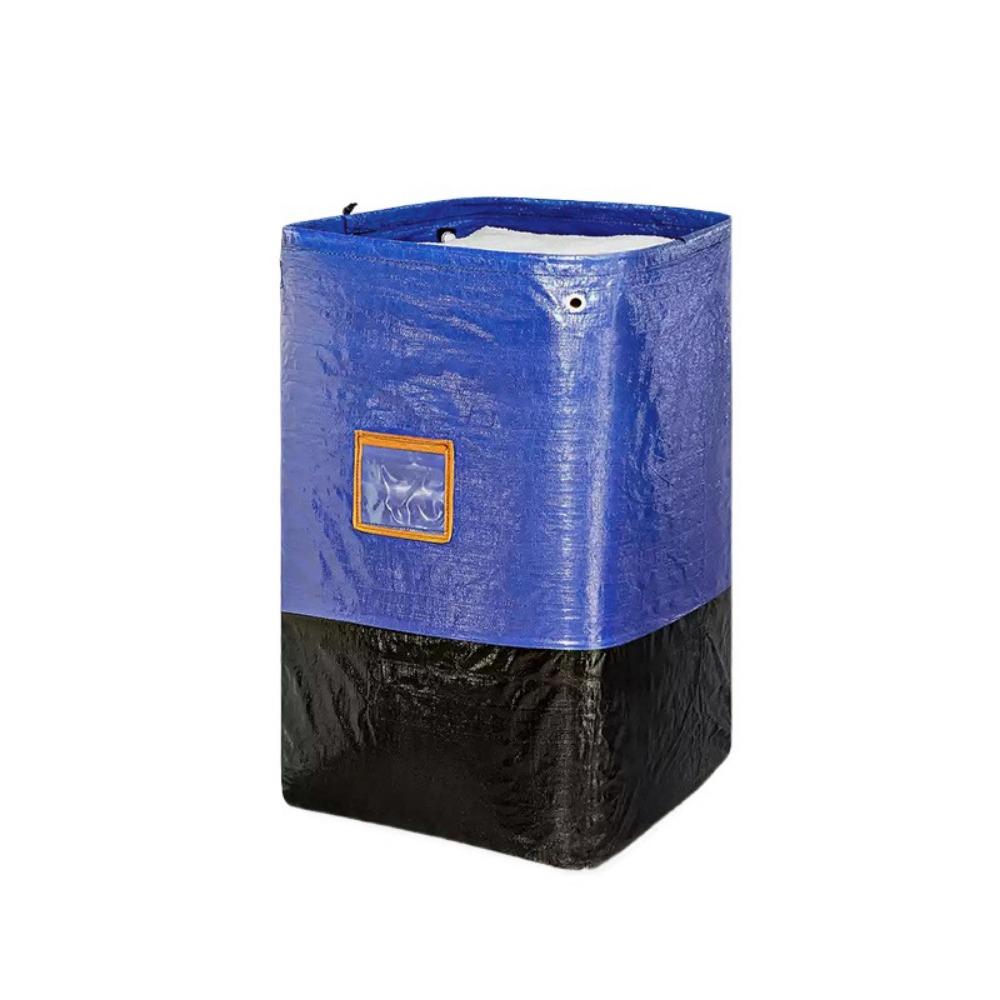 Large Capacity Logistics Transfer Bag Plastic House-moving Quilt Storage Bag  For Home