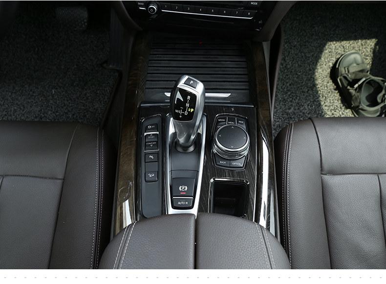 14-18 BMW X5 X6 Interior Gear Shift Decoration Sticker Set