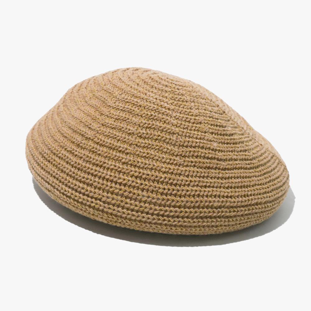 

New Three dimensional Shaped and Elegant Autumn and Winter Beret Women s Versatile Wool Octagonal Hat Showing Face Little Retro Painter Hat Adjustable