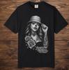 Payasa Graphic Tee, Lowrider Clothing, Chicana Tattoo Art Streetwear, Chicano Culture Shirt, Urban Vintage Style Tee, Barrio Fashion