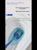 Pin Tu Long Handle Wall-Mounted Toilet Brush Set - No Dead Angle Bathroom & Gap Cleaning Brush