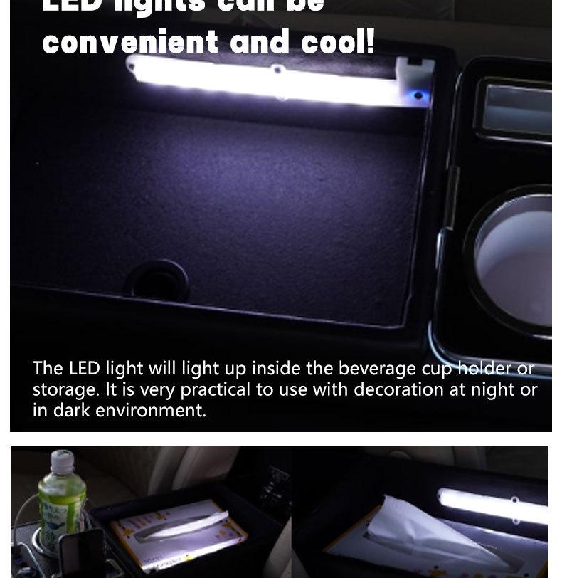 Toyota Alphard/Vellfire Armrest Console Storage Box