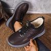 Winter Men's Shoes Comfortable Cold Proof Warmth Durable Slip Resistant Outsole Men's Shoes