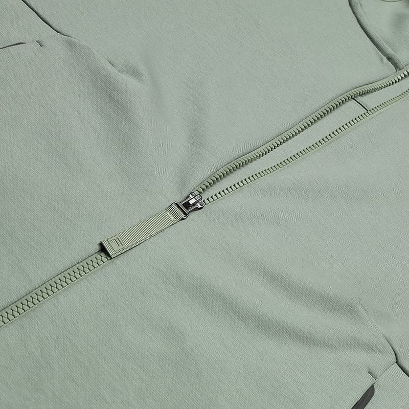 FILA White Casual Classic Comfortable Versatile Loose Hooded Knit Sweater Men sweater F11M543506FKK