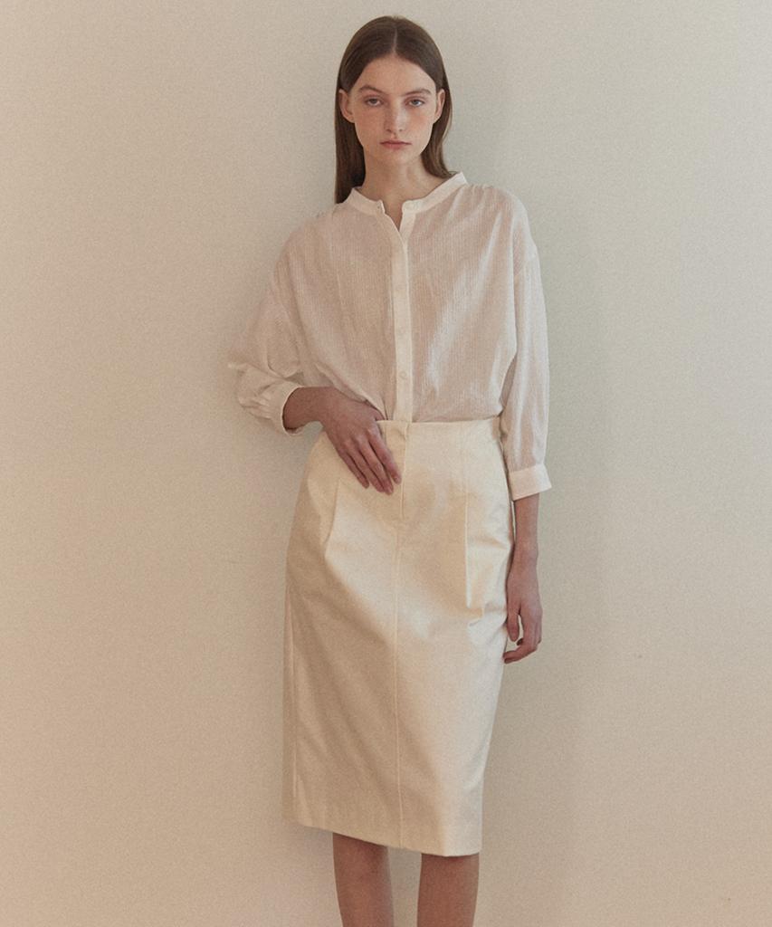 Nonlocal Cotton Comfort Skirt 2 Colors