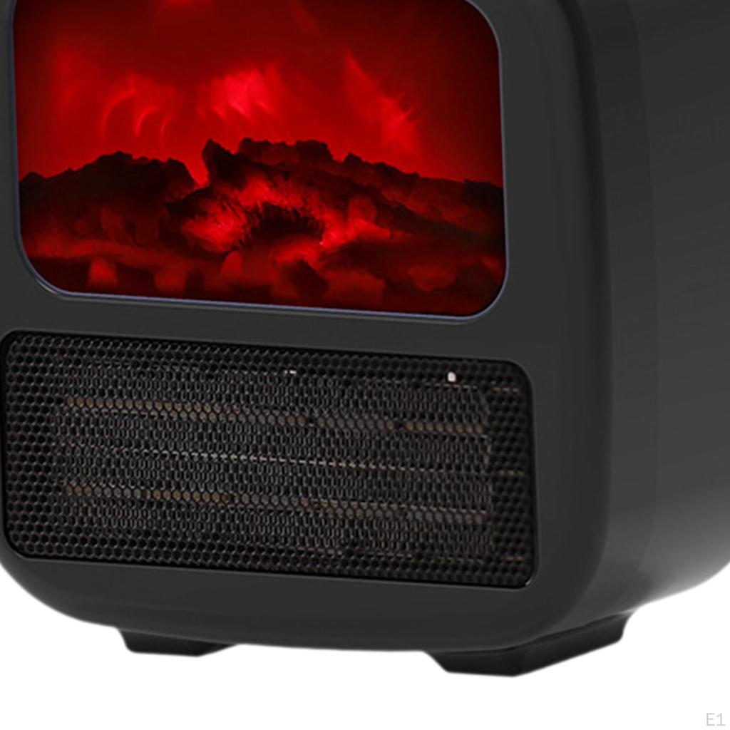 Portable Electric Heater Low Noise Space for Home Dormitory Office