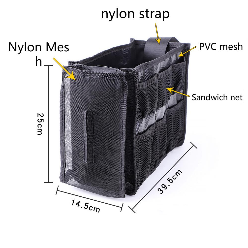 Makeup Artist and Makeup Bag Makeup Brush Storage Bag Hairstylist Crew Makeup Bag Large Capacity Makeup Bag Mesh Bag