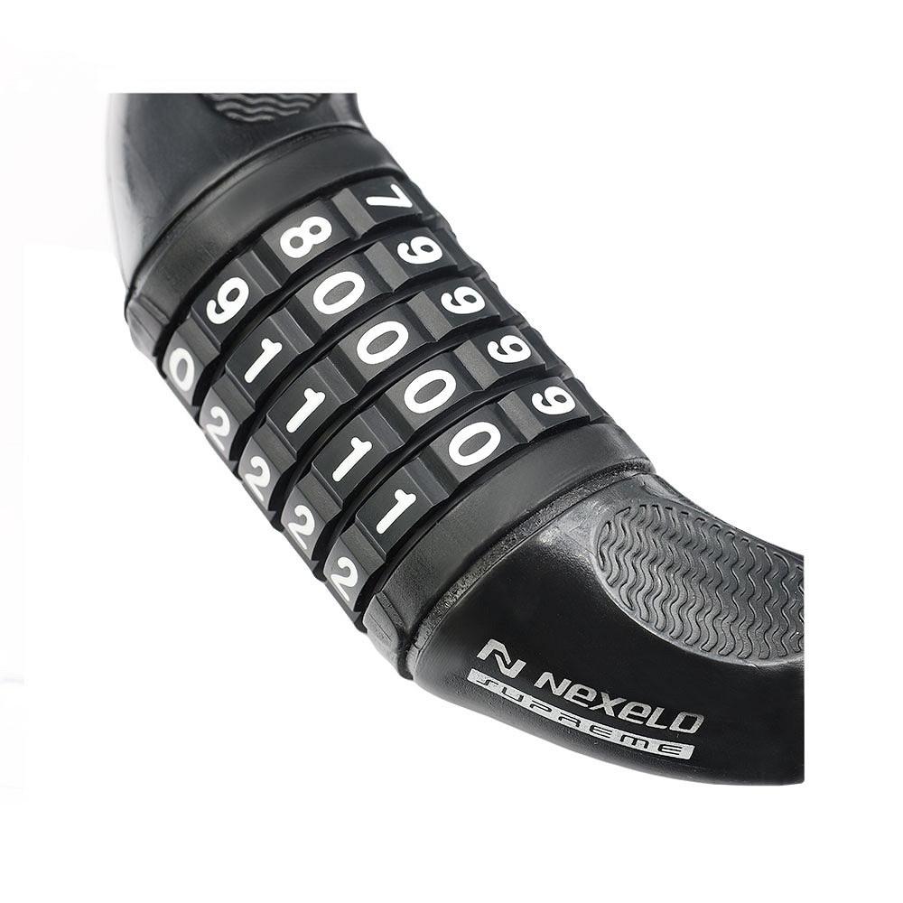 Bicycle Lock With Combination Lock Nexelo L233775Nex