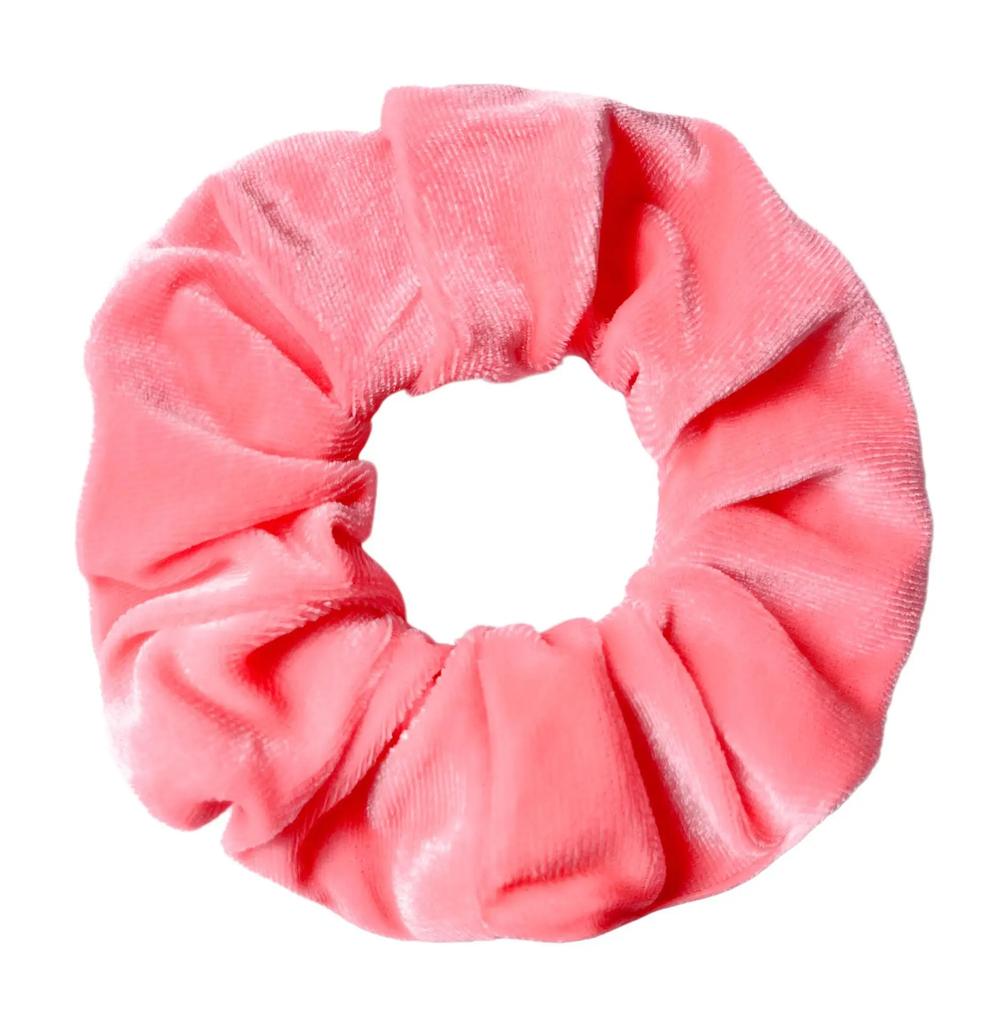 45 Colors Large Vintage Velvet Scrunchies Girls Elastic Hair Bands Ponytail Holder Ties Rubber Bands Fashion Women Accessories