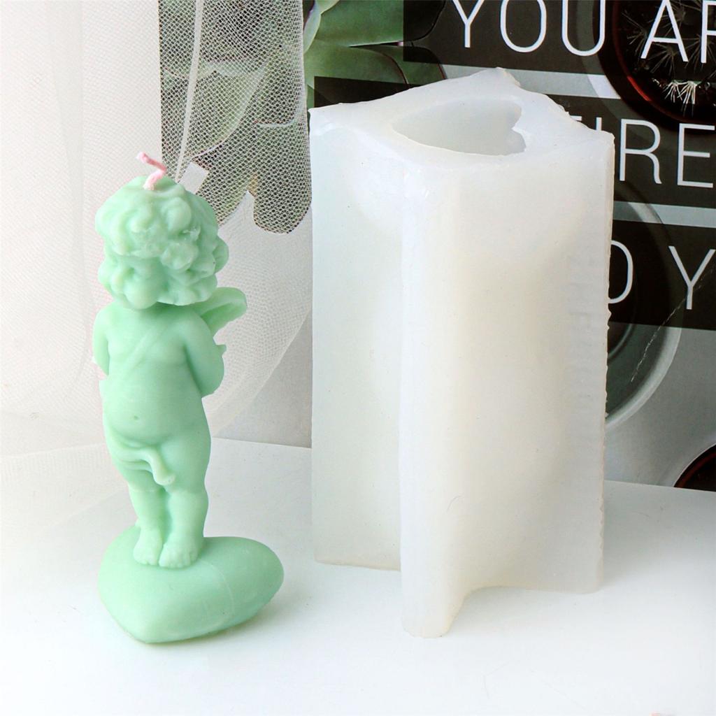 Candle Mould Silicone Mould Candle Making Decorating Candle Cute Epoxy Mould Castings Mould Baking DIY Silicone Mould