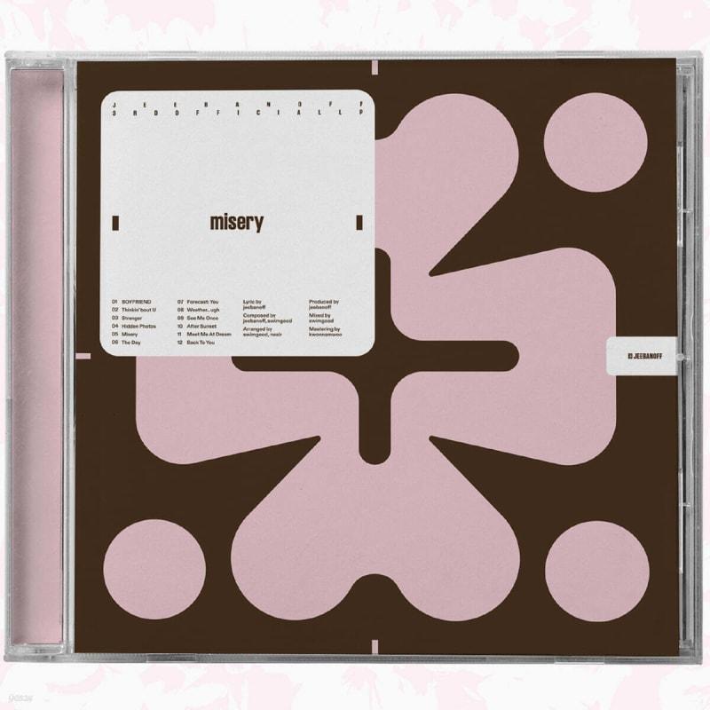 

jeebanoff - 3rd Album: Misery [General Edition]