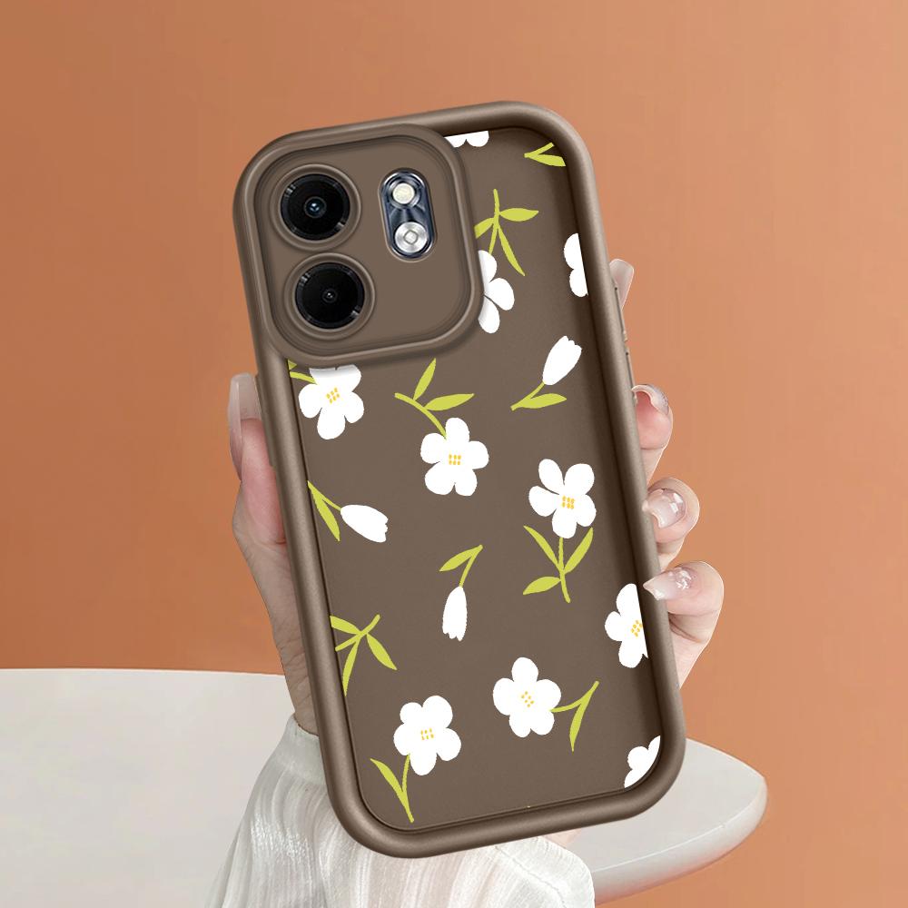 Měkký silikonový kryt na telefon Plný kryt Ochranné pouzdro odolné proti nárazům pro Huawei Honor Infinix Tecno iPhone Motorola Google