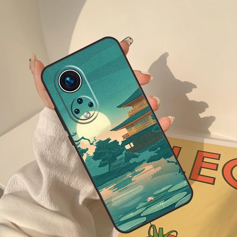 

Кейс в японском стиле для Honor Magic 7 Lite 5 6 8 Pro Чехол для Honor 200 400 50 70 90 X8a X8b X9a X9b X9c Honor 70 Lite