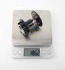 POLSO CNC Aluminum Electric Motorcycle Disc Brake Hub with Six-Bolt, 32H/36H Compatibility, and 10G Spokes