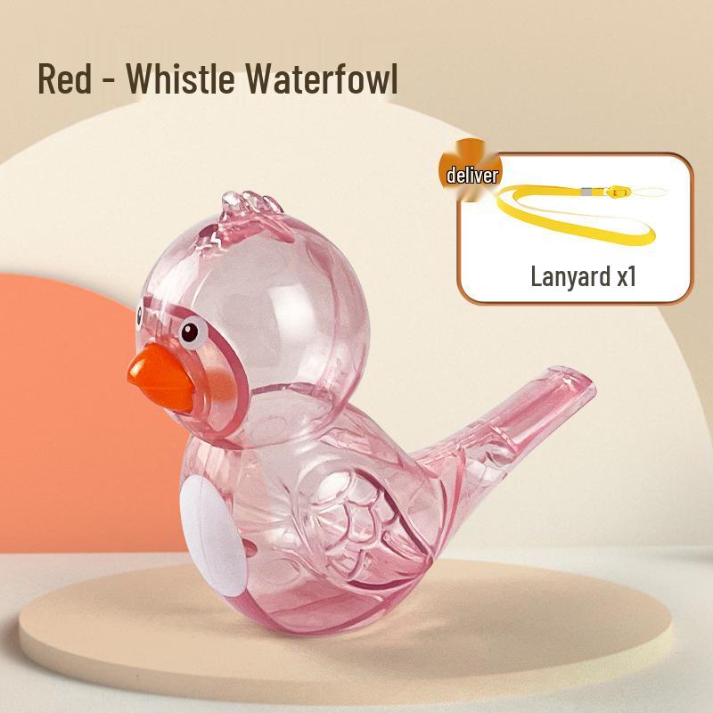 Hot Selling Transparent Bird Whistle Toy for Children