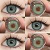 1 Pair Colored Contacts for Eyes Blue Eye Lenses Gray Pupils Brown Lenses Green Contact Lenses Beauty Makeup Yearly