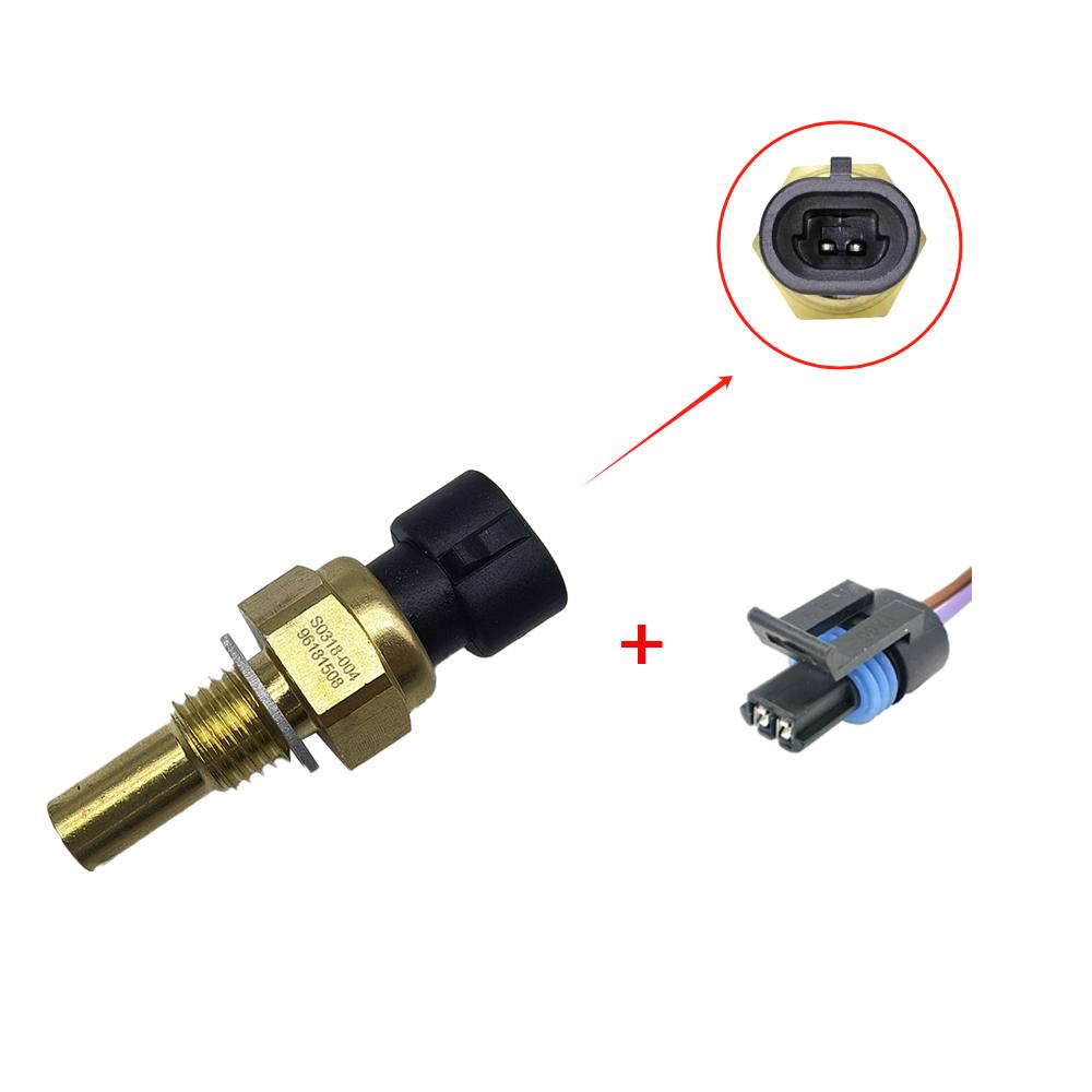 Engine Coolant Temperature Sensor 96181508 12608814 213-4333 213-4541 15326388 19236568 For Chevy Daewoo GMC Buick