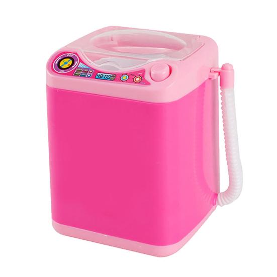 Hand Spinner Mini Electric Washing Machine Toy Makeup Brushes Cleaning Dehydration Spin Dryer