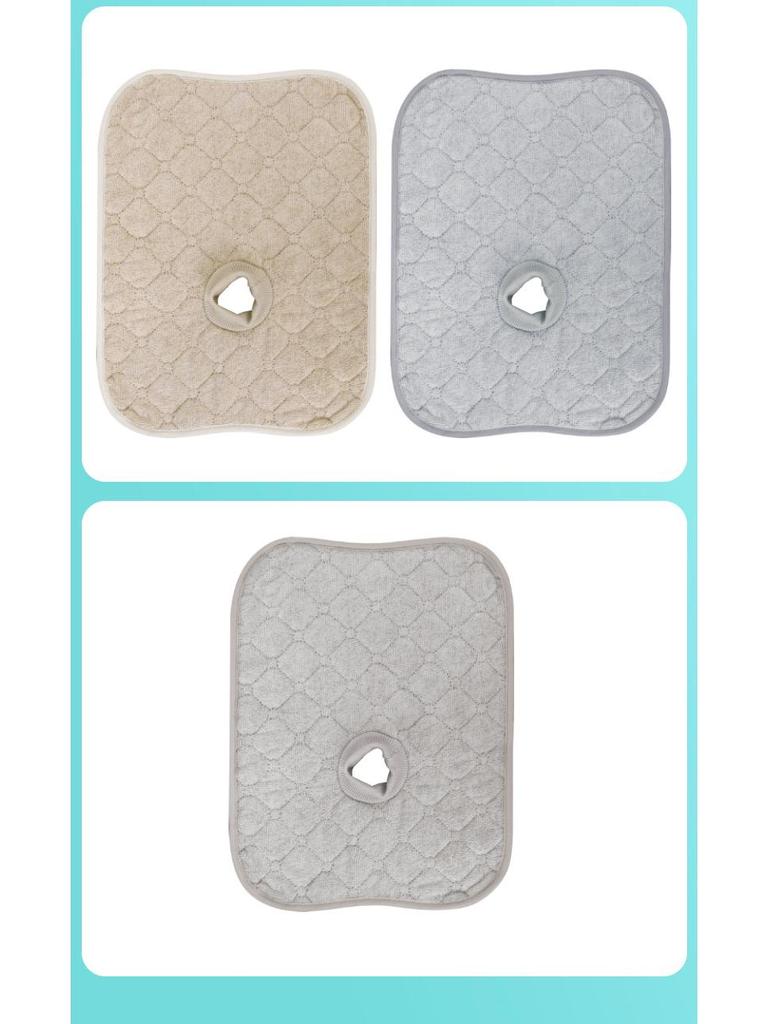 Wodoodporna, Chłonna, Miękka Poduszka Siedziska dla Niemowląt - Przyjazna dla Skóry, Oddychająca Podkładka na Krzesełko do Karmienia i Wózek