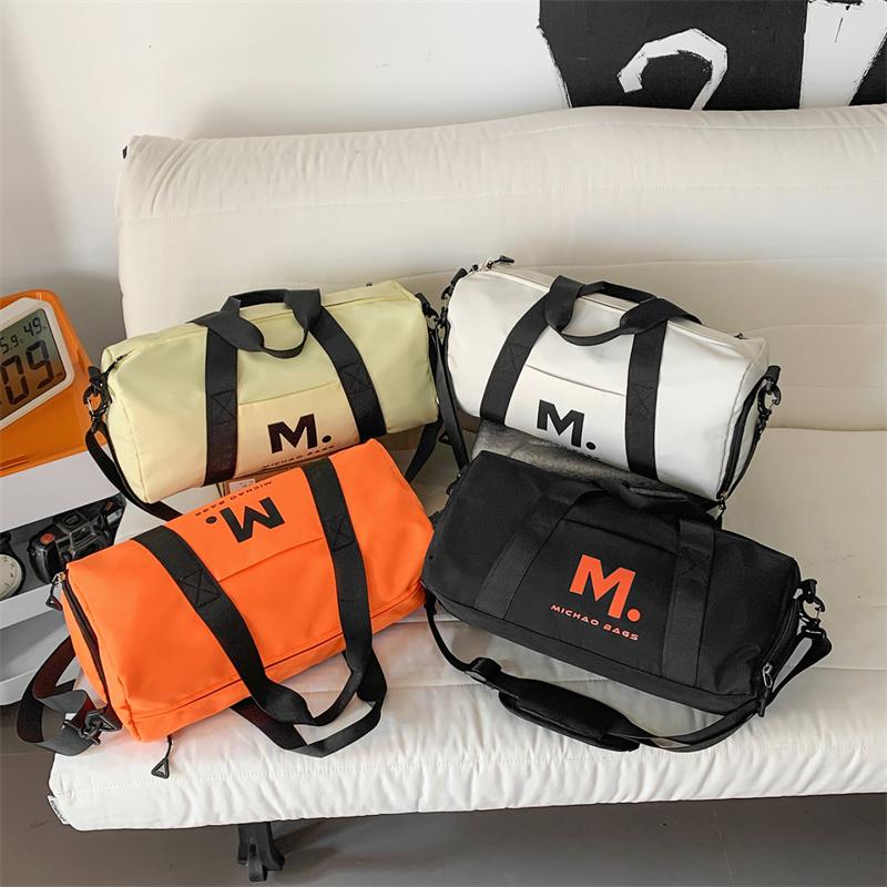 Sport-Fitnessstudio-Tasche Reisetasche Trocken und Nass getrennt Kurzstrecken-Handtasche Reisetasche