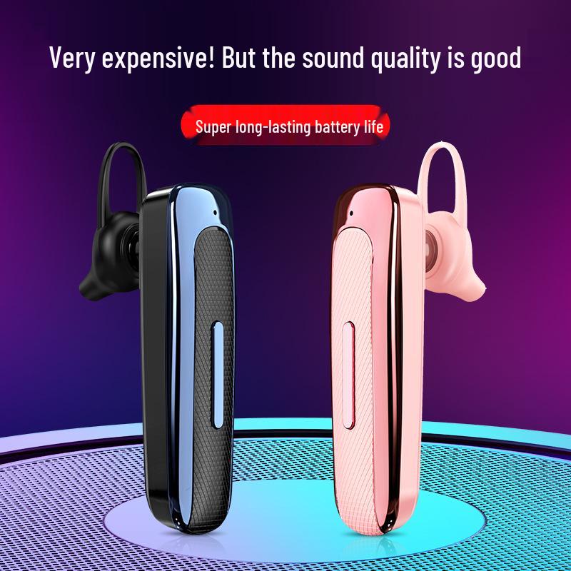 E1 Bluetooth 5.0 Single Ear Hook with Long Battery Life for Business