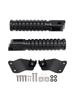 Rear Footrests Foot Peg Fit for Honda CT125 Hunter Cub Trail 125 2021-2024 JA55/JA65